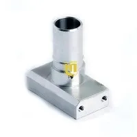 انوڈائزڈ ایلومینیم CNC کی گھسائی کرنے والے حصے